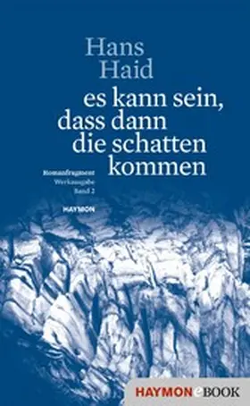 Haid / Riccabona / Unterkircher |  es kann sein, dass dann die schatten kommen | eBook | Sack Fachmedien