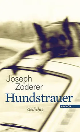 Zoderer |  Hundstrauer | Buch |  Sack Fachmedien