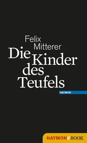 Mitterer |  Die Kinder des Teufels | eBook | Sack Fachmedien