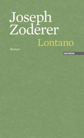 Zoderer |  Lontano | Buch |  Sack Fachmedien