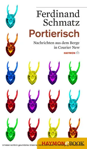 Schmatz | Portierisch | E-Book | www.sack.de