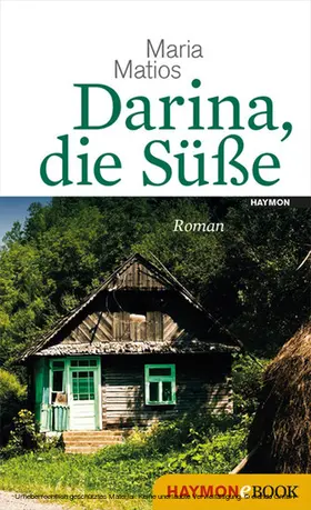 Matios |  Darina, die Süße | eBook | Sack Fachmedien