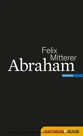 Mitterer |  Abraham | eBook | Sack Fachmedien