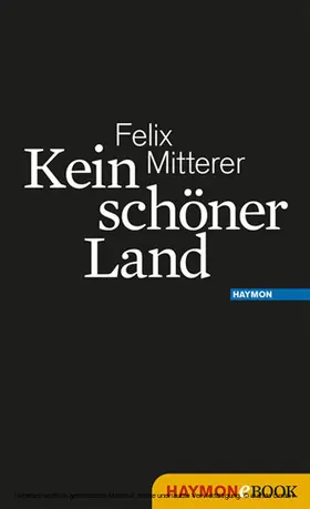 Mitterer |  Kein schöner Land | eBook | Sack Fachmedien