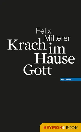 Mitterer |  Krach im Hause Gott | eBook | Sack Fachmedien