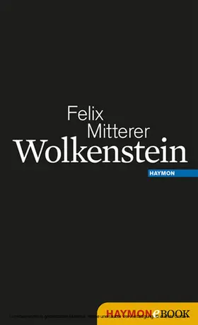 Mitterer | Wolkenstein | E-Book | www.sack.de