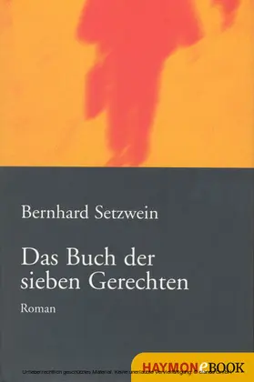 Setzwein |  Das Buch der sieben Gerechten | eBook | Sack Fachmedien