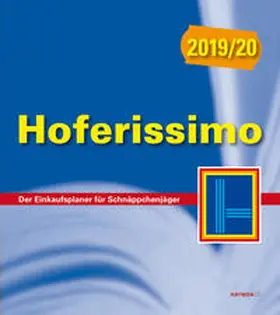 Hoferissimo 2019/20 | Buch | 978-3-7099-7909-9 | www.sack.de