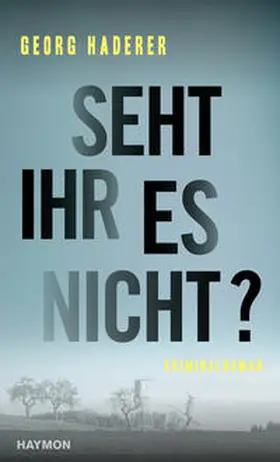 Haderer |  Seht ihr es nicht? | Buch |  Sack Fachmedien