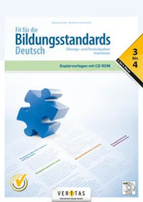 Leb / Sonnleitner |  Fit für die Bildungsstandards Deutsch (Kopiervorlagen mit CD-ROM) | Buch |  Sack Fachmedien