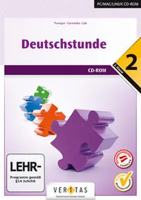 Cerwenka / Pramper / Leb |  Deutschstunde NMS / HS / AHS 2. Klasse. Übungs-CD-ROM mit Lösungen | Sonstiges |  Sack Fachmedien