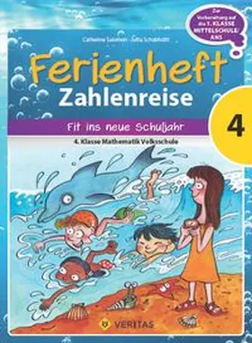 Salomon / Schabhüttl |  Mathematik Ferienhefte 4. Klasse - Volksschule - Zahlenreise | Buch |  Sack Fachmedien