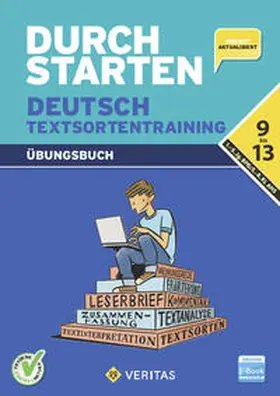 Hofer |  Durchstarten Deutsch Textsortentraining. Übungsbuch | Buch |  Sack Fachmedien