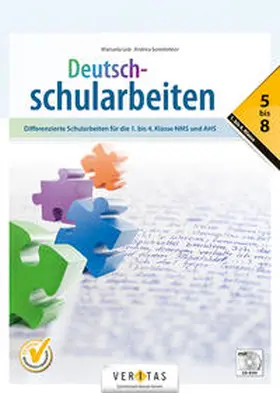 Leb / Sonnleitner |  Deutschstunde 1.-4. Schulstufe. Differenzierte Schularbeiten NMS / AHS | Buch |  Sack Fachmedien
