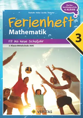 Panhuber / Huber / Lischka |  Mathematik Ferienhefte AHS / NMS: Nach der 3. Klasse - Fit ins neue Schuljahr | Buch |  Sack Fachmedien