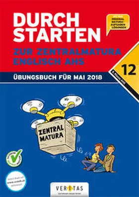 Zach / Bergmann |  Durchstarten - Zur Zentralmatura - Neubearbeitung 2018. Englisch | Buch |  Sack Fachmedien