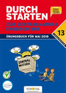 Zach / Bergmann |  Durchstarten - Zur Zentralmatura - Neubearbeitung 2018. Englisch | Buch |  Sack Fachmedien