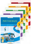 Lang / Schenk |  Mathebus 2. Schulstufe. Schulbuch in 5 Teilen | Buch |  Sack Fachmedien