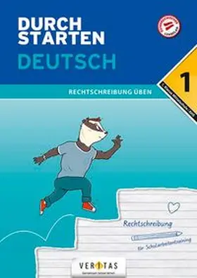 Blieberger |  Durchstarten 1. Klasse - Deutsch AHS -  Rechtschreibung | Buch |  Sack Fachmedien