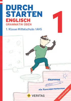 Zach |  Durchstarten 1. Klasse - Englisch AHS/ BHS - Grammatik | Buch |  Sack Fachmedien