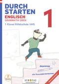 Zach |  Durchstarten 1. Klasse - Englisch AHS/ BHS - Grammatik | Buch |  Sack Fachmedien