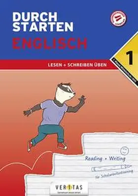 Eisinger-Müllner / Eiwen |  Durchstarten 1. Klasse - Englisch AHS/ BHS - Lesen und Schreiben | Buch |  Sack Fachmedien