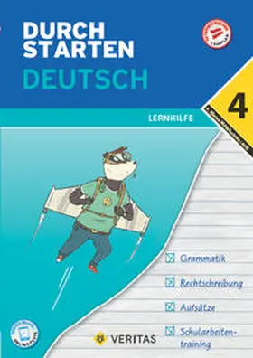 Hofer / Igler |  Durchstarten  4. Klasse - Deutsch Mittelschule/AHS - Lernhilfe mit herausnehmbares Lösungsheft | Buch |  Sack Fachmedien