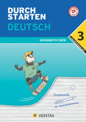 Igler |  Durchstarten 3. Klasse - Deutsch Mittelschule/AHS - Grammatik | Buch |  Sack Fachmedien