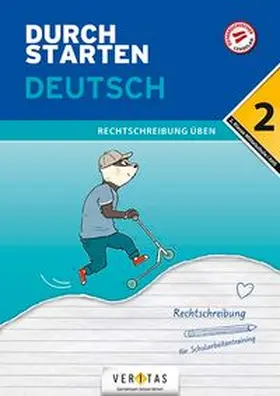 Schützeneder |  Durchstarten 2. Klasse - Deutsch Mittelschule/AHS - Rechtschreibung | Buch |  Sack Fachmedien