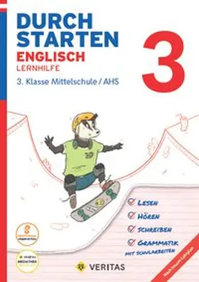 Zach / Eisinger-Müllner / Eiwen |  Durchstarten 3. Klasse - Englisch Mittelschule/AHS - Lernhilfe | Buch |  Sack Fachmedien