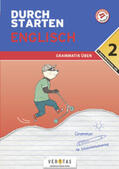 Zach |  Durchstarten 2. Klasse - Englisch Mittelschule/AHS - Grammatik | Buch |  Sack Fachmedien