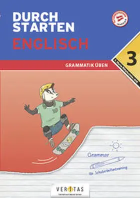 Zach |  Durchstarten 3. Klasse - Englisch Mittelschule/AHS - Grammatik | Buch |  Sack Fachmedien