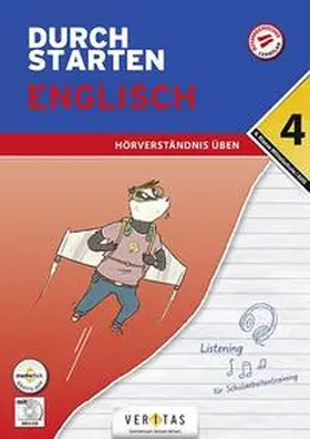 Eisinger-Müllner / Eiwen |  Durchstarten 4. Klasse - Englisch Mittelschule/AHS - Hörverständnis | Buch |  Sack Fachmedien