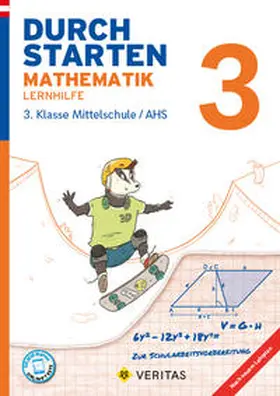 Olf |  Durchstarten 3. Klasse - Mathematik Mittelschule/AHS - Lernhilfe | Buch |  Sack Fachmedien