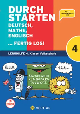 Eibl / Aichberger / Brunner |  Durchstarten - Volksschule - 4. Klasse | Buch |  Sack Fachmedien