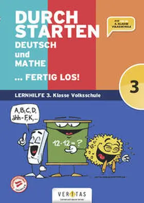 Eibl / Aichberger / Brunner |  Durchstarten - Volksschule - 3. Klasse | Buch |  Sack Fachmedien