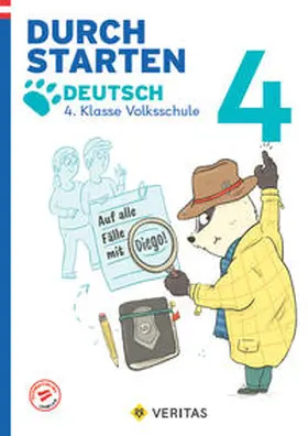 Salomon / Schabhüttl |  Durchstarten Volksschule 4. Klasse. Auf alle Fälle mit Diego! Deutsch - Übungsbuch | Buch |  Sack Fachmedien