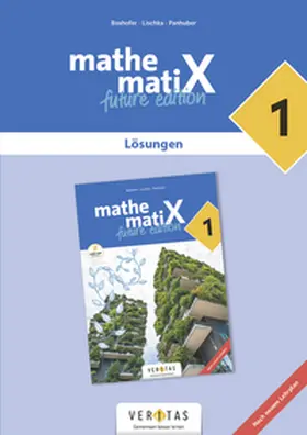 Boxhofer / Lischka / Panhuber-Mayr |  mathematiX Übungen 5 - Lösungsheft | Buch |  Sack Fachmedien
