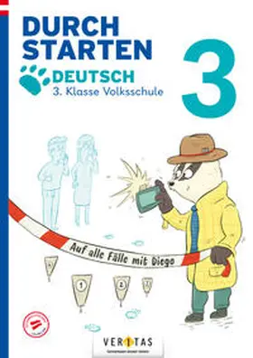 Salomon / Schabhüttl |  Durchstarten Volksschule 3. Klasse. Auf alle Fälle mit Diego! Deutsch - Übungsbuch | Buch |  Sack Fachmedien