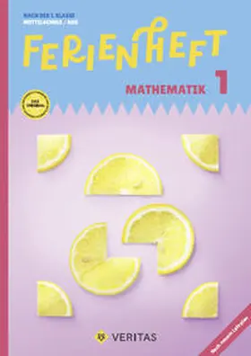 Sendner |  Mathematik Ferienhefte - Ferienheft 5. Schuljahr AHS / NMS - Mit eingelegten Lösungen | Buch |  Sack Fachmedien