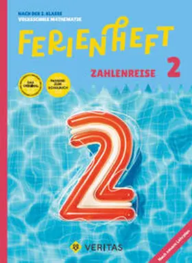 Salomon / Schabhüttl |  Mathematik Ferienhefte - Zahlenreise 2. Klasse Volksschule - Lehrplan 2023 - Mit eingelegten Lösungen | Buch |  Sack Fachmedien