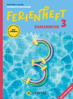 Salomon / Schabhüttl |  Mathematik Ferienhefte - Zahlenreise - 3. Klasse Volksschule - Lehrplan 2023 - Ferienhefte mit eingelegten Lösungen | Buch |  Sack Fachmedien