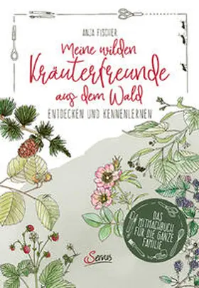 Fischer |  Meine wilden Kräuterfreunde aus dem Wald | Buch |  Sack Fachmedien