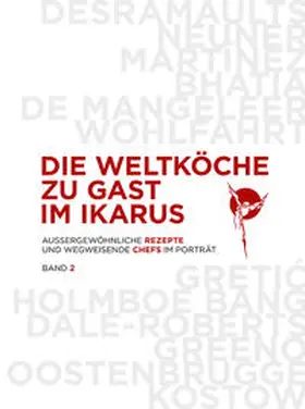 Gerlach |  Die Weltköche zu Gast im Ikarus Band 02 | Buch |  Sack Fachmedien