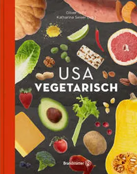 Trific / Seiser | USA vegetarisch | Buch | 978-3-7106-0025-8 | www.sack.de