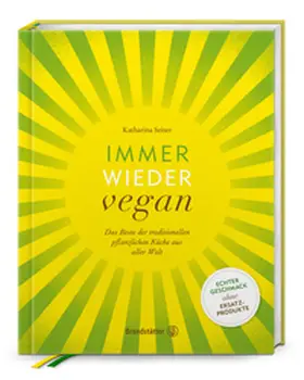 Seiser |  Immer wieder vegan | Buch |  Sack Fachmedien