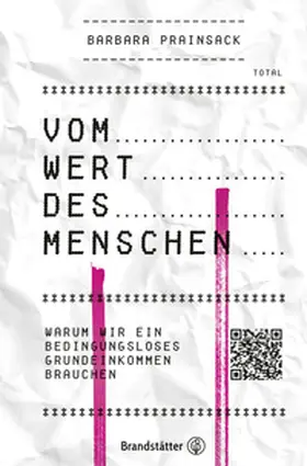 Prainsack |  Vom Wert des Menschen | Buch |  Sack Fachmedien