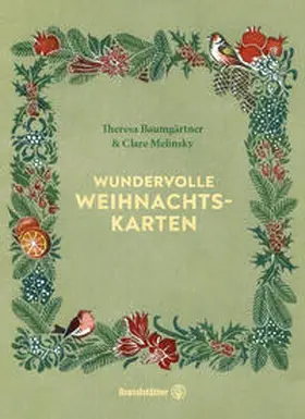 Baumgärtner | Wundervolle Weihnachtskarten | Buch | 978-3-7106-0574-1 | www.sack.de