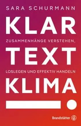 Schurmann | Klartext Klima! | E-Book | www.sack.de