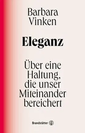 Vinken |  Eleganz | eBook | Sack Fachmedien